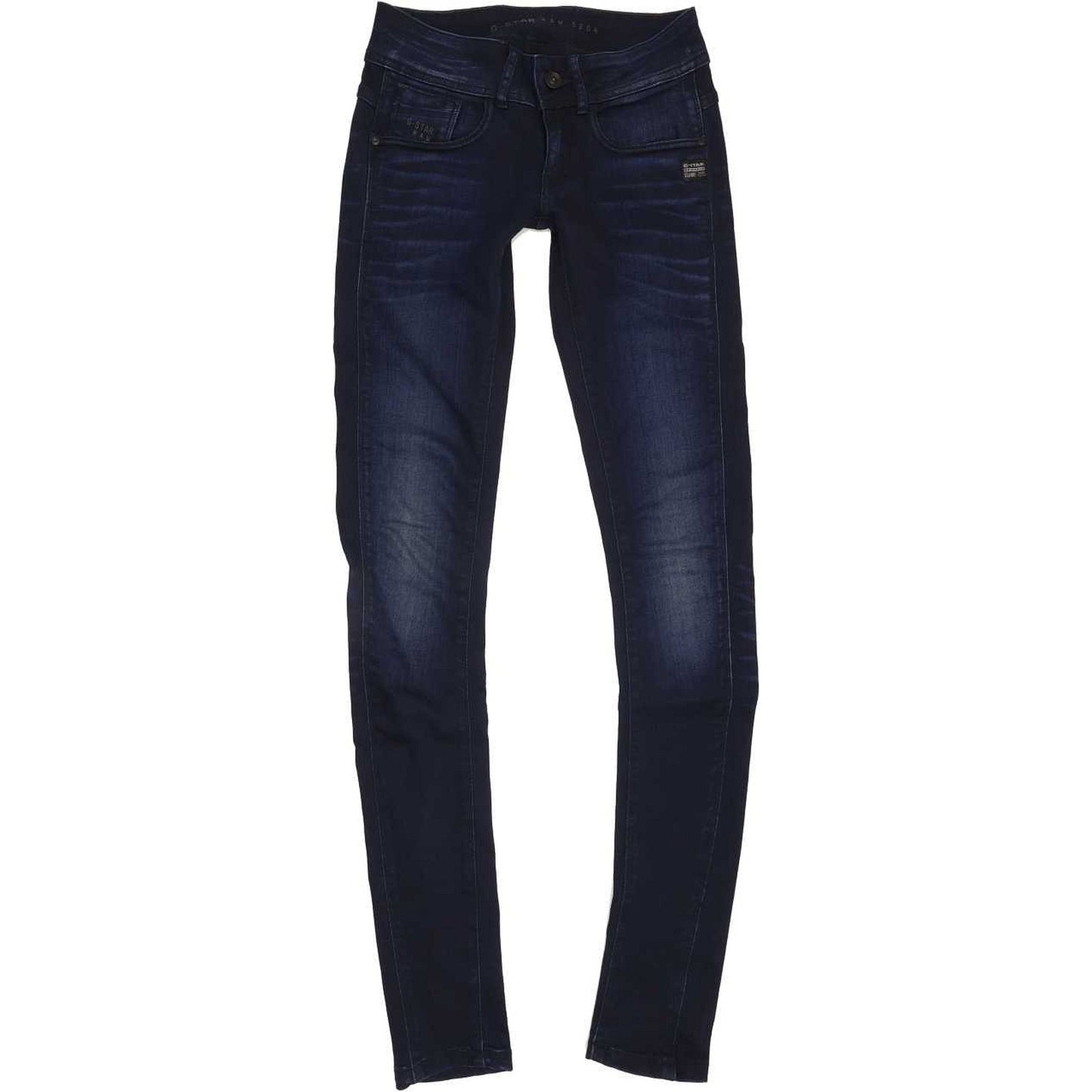 G-Star Midge Cody Women Blue Skinny Slim Stretch Jeans W25 L34