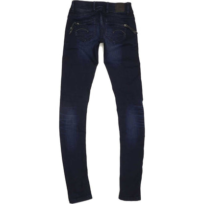 G-Star Midge Cody Women Blue Skinny Slim Stretch Jeans W25 L34