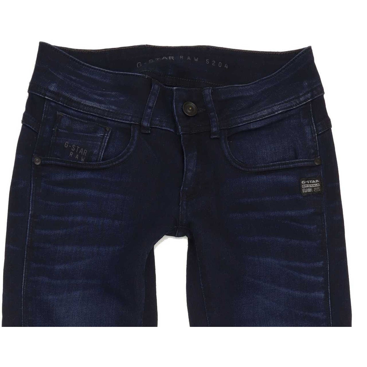 G-Star Midge Cody Women Blue Skinny Slim Stretch Jeans W25 L34
