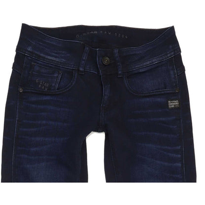 G-Star Midge Cody Women Blue Skinny Slim Stretch Jeans W25 L34