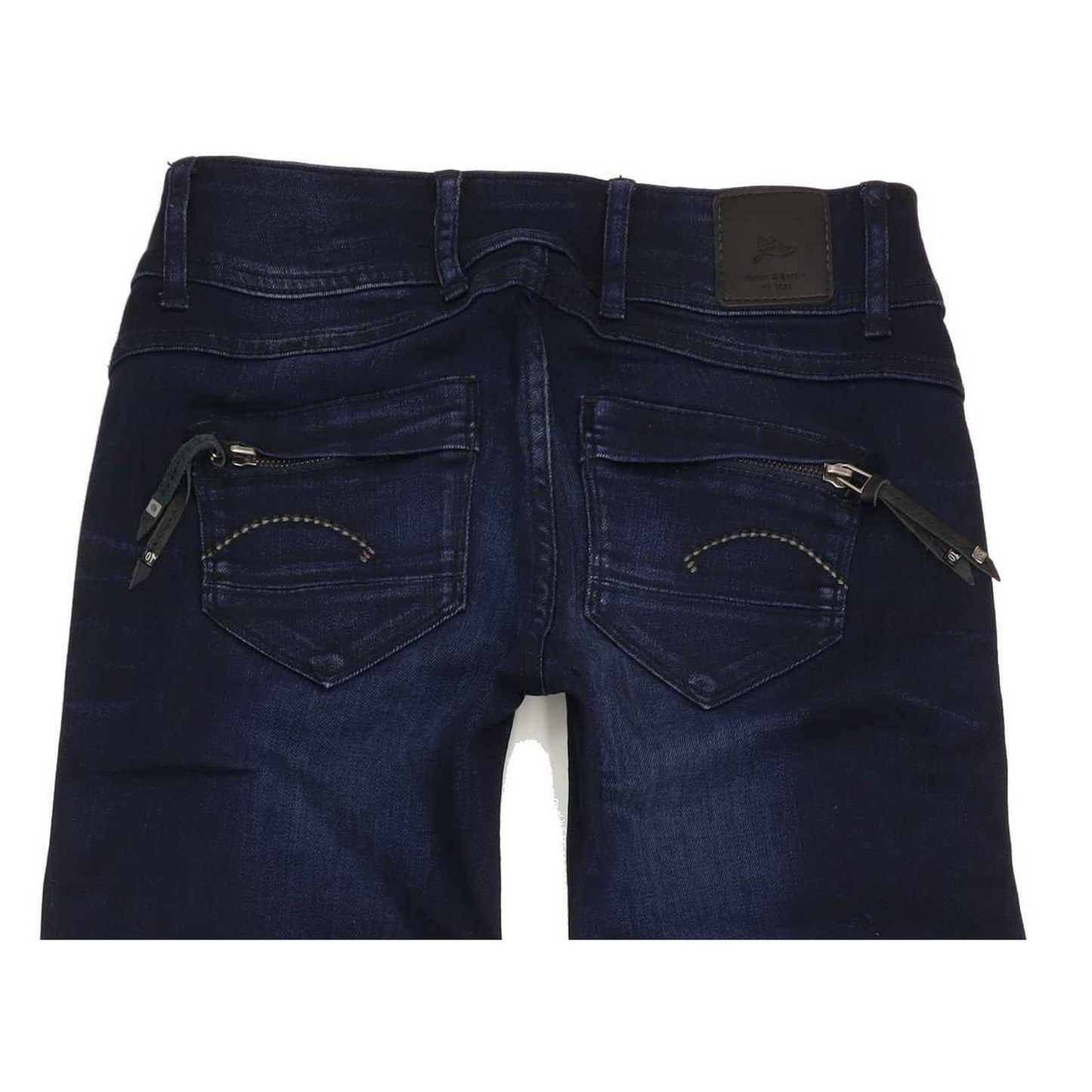 G-Star Midge Cody Women Blue Skinny Slim Stretch Jeans W25 L34