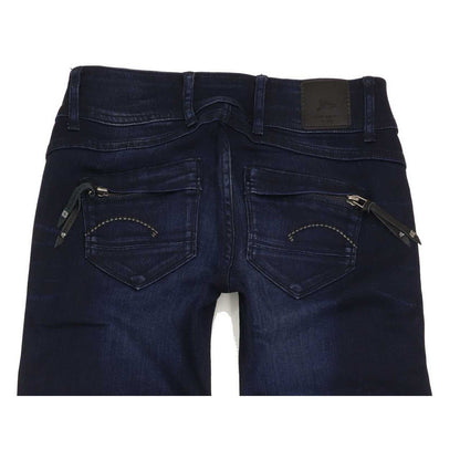 G-Star Midge Cody Women Blue Skinny Slim Stretch Jeans W25 L34