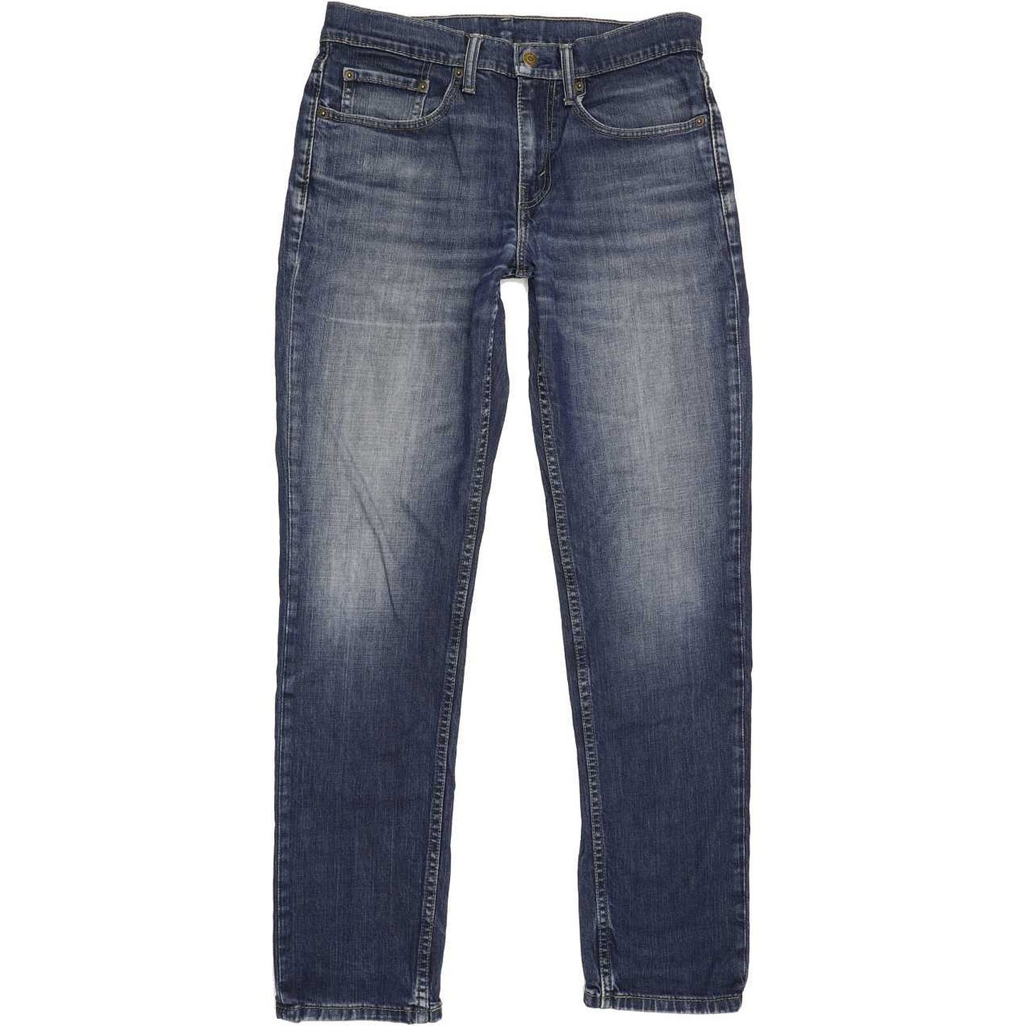 Levi's 511 Men Blue Straight Slim Stretch Jeans W32 L31