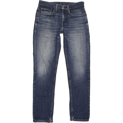 Levi's 511 Men Blue Straight Slim Stretch Jeans W32 L31