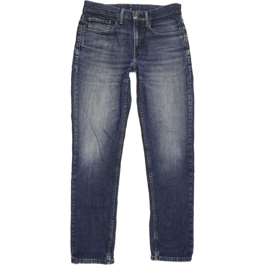 Levi's 511 Men Blue Straight Slim Stretch Jeans W32 L31