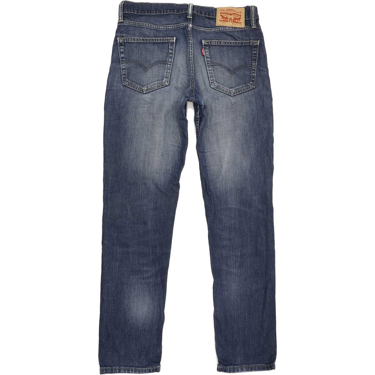 Levi's 511 Men Blue Straight Slim Stretch Jeans W32 L31