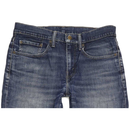 Levi's 511 Men Blue Straight Slim Stretch Jeans W32 L31