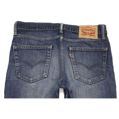 Levi's 511 Men Blue Straight Slim Stretch Jeans W32 L31
