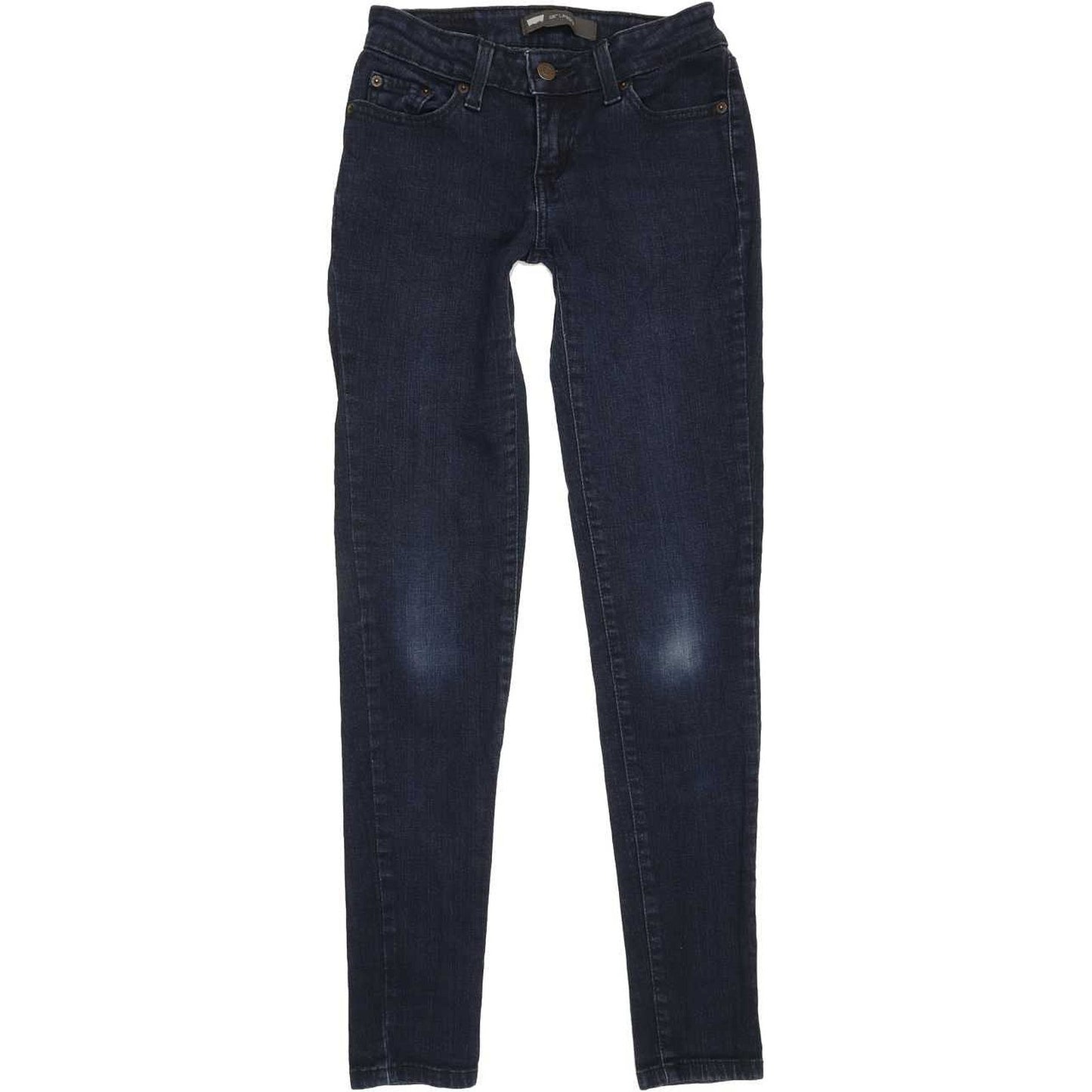 Levi's 535 Legging Women Blue Skinny Slim Stretch Jeans W25 L29
