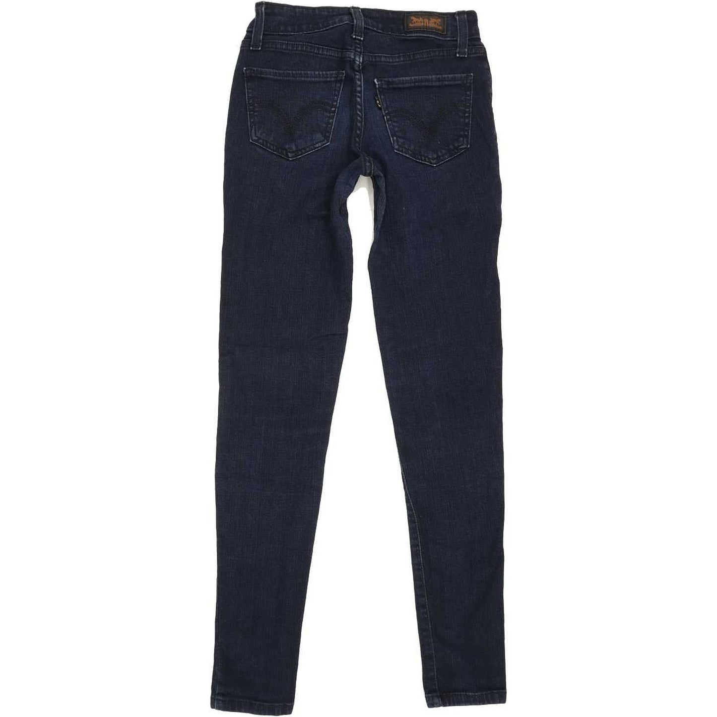 Levi's 535 Legging Women Blue Skinny Slim Stretch Jeans W25 L29