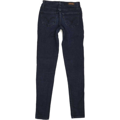 Levi's 535 Legging Women Blue Skinny Slim Stretch Jeans W25 L29