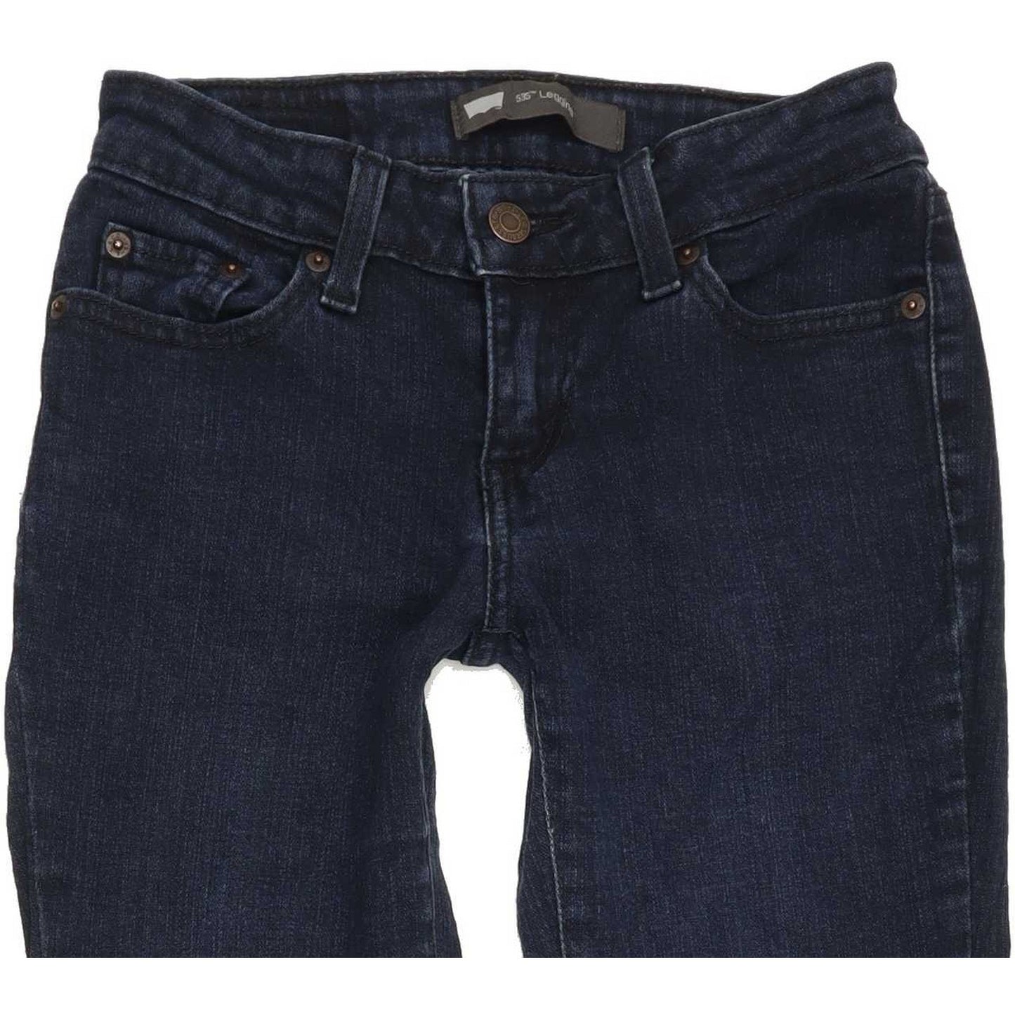 Levi's 535 Legging Women Blue Skinny Slim Stretch Jeans W25 L29
