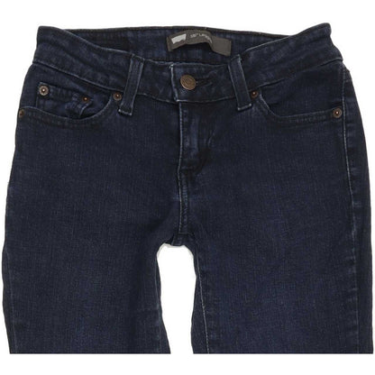 Levi's 535 Legging Women Blue Skinny Slim Stretch Jeans W25 L29