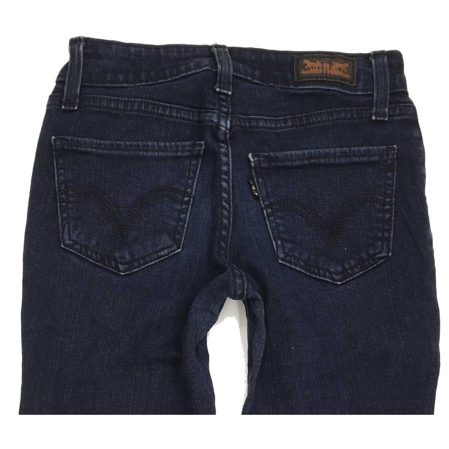 Levi's 535 Legging Women Blue Skinny Slim Stretch Jeans W25 L29
