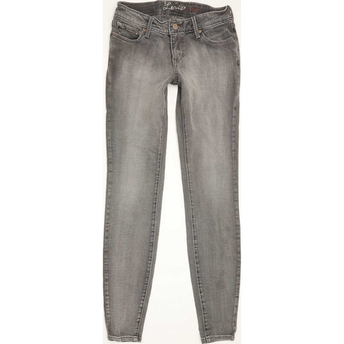 Levi's Women Grey Skinny Slim Jeans W24 L28