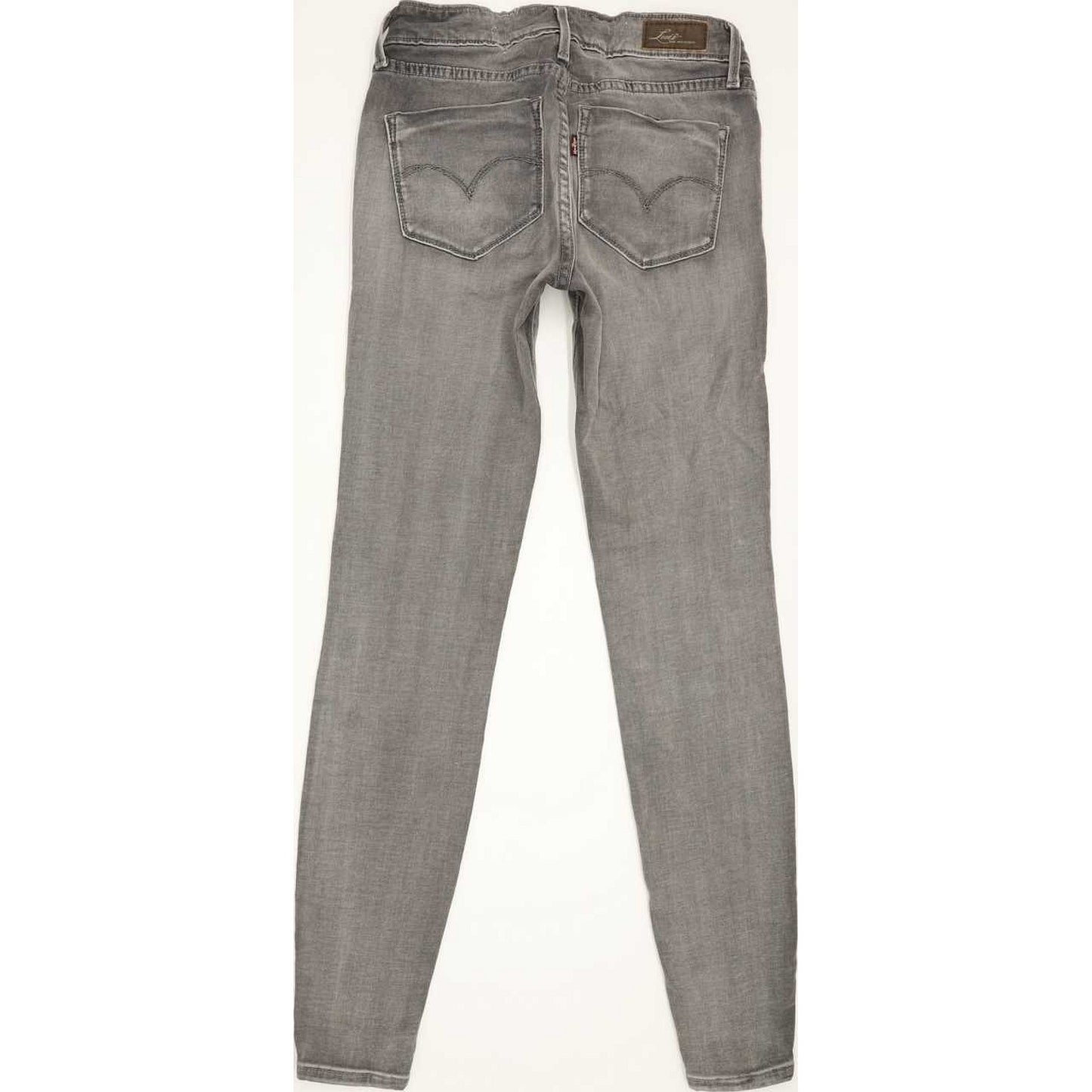 Levi's Women Grey Skinny Slim Jeans W24 L28