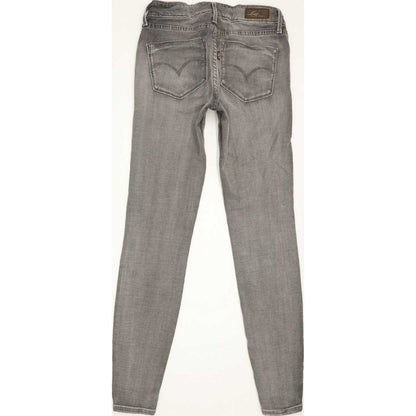 Levi's Women Grey Skinny Slim Jeans W24 L28