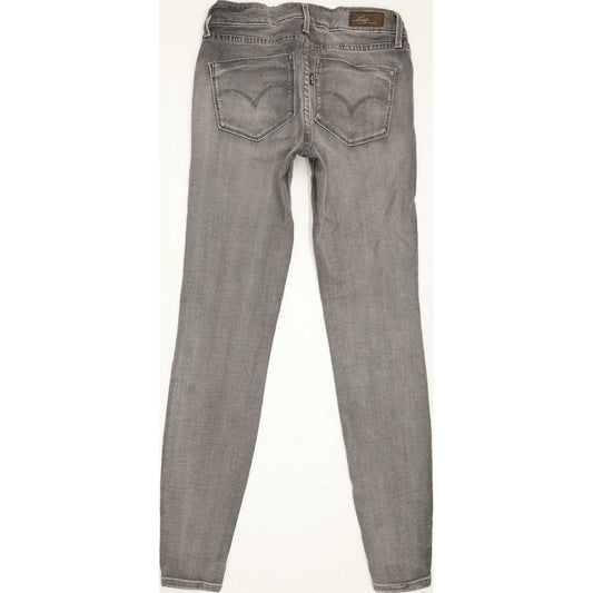 Levi's Women Grey Skinny Slim Jeans W24 L28