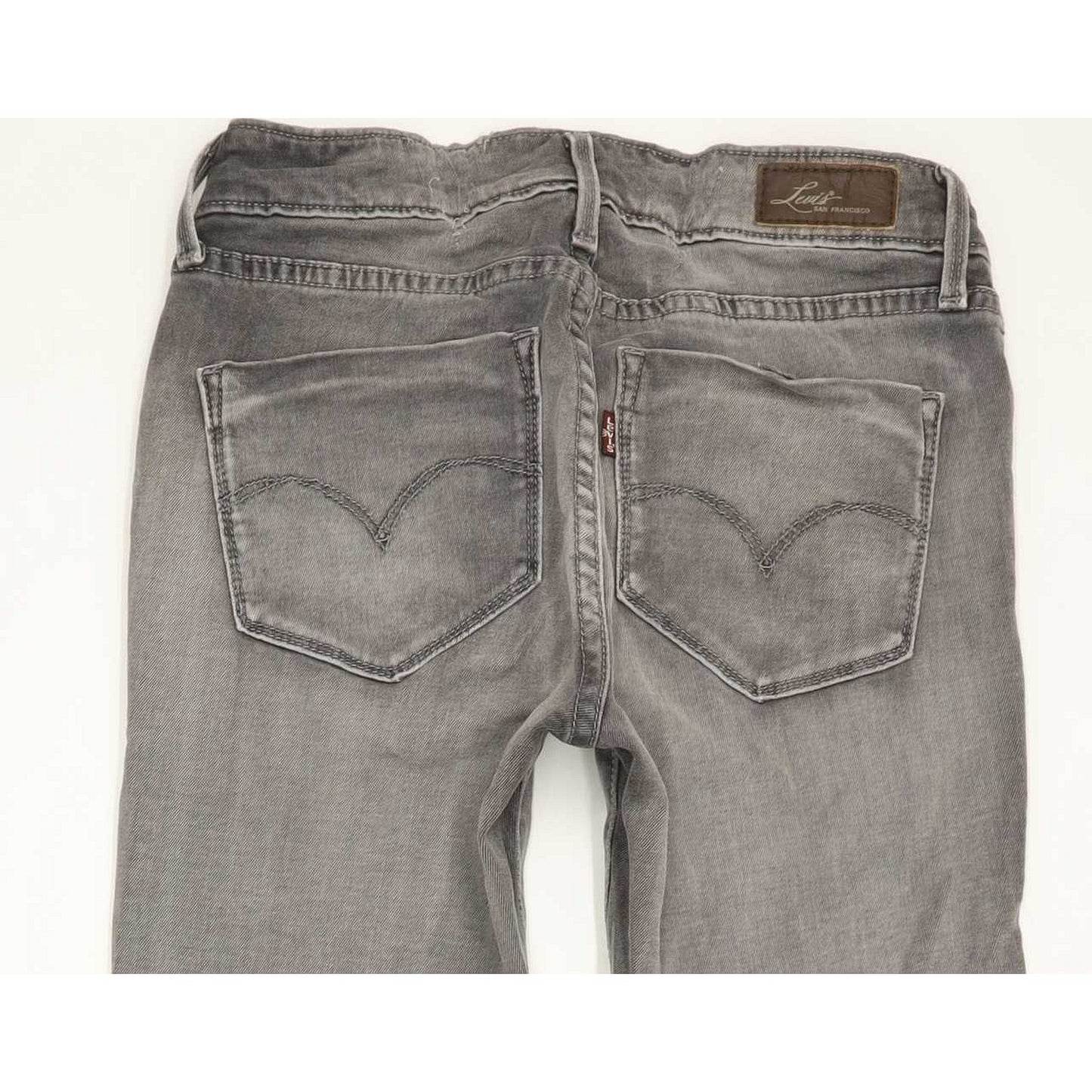 Levi's Women Grey Skinny Slim Jeans W24 L28