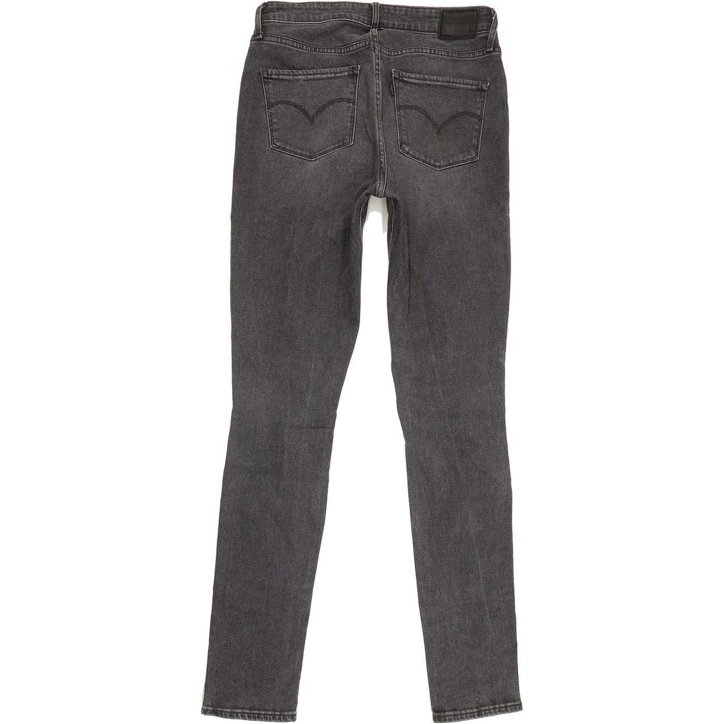 Levi's 721 High Rise Women Grey Skinny Regular Stretch Jeans W29 L34