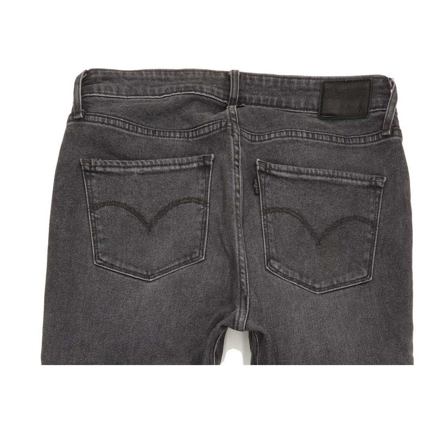 Levi's 721 High Rise Women Grey Skinny Regular Stretch Jeans W29 L34