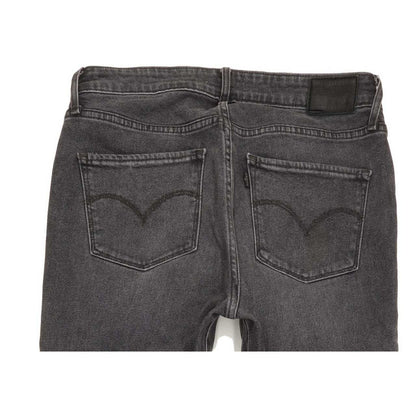 Levi's 721 High Rise Women Grey Skinny Regular Stretch Jeans W29 L34