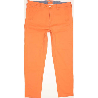 G-Star Bronson Orange Low Tapered Regular Chino Stretch Jeans High Waisted W29 L30