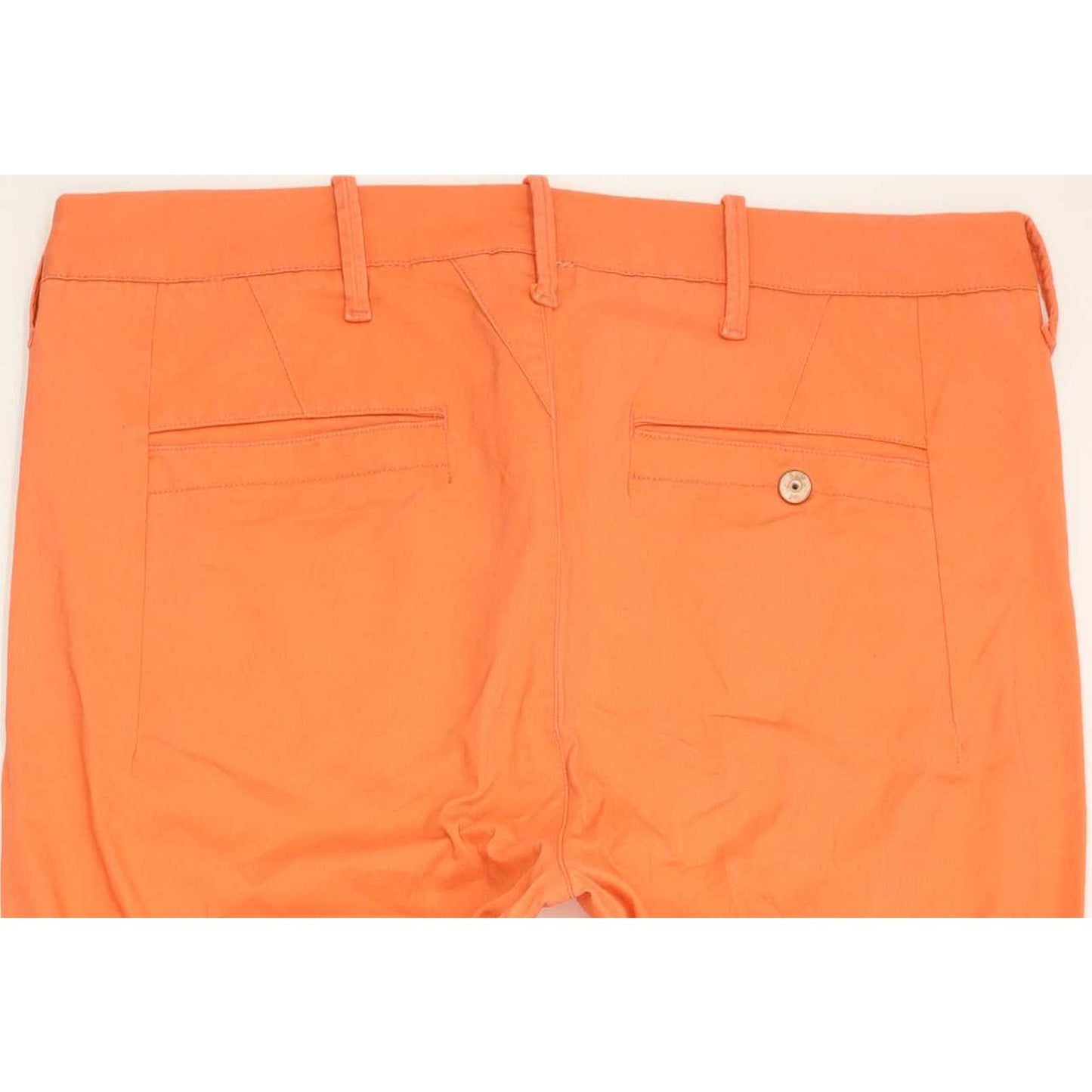 G-Star Bronson Orange Low Tapered Regular Chino Stretch Jeans High Waisted W29 L30