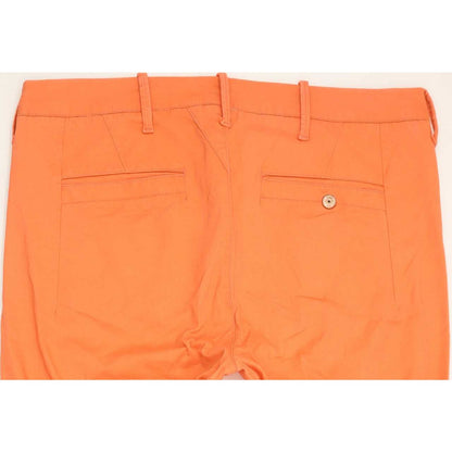 G-Star Bronson Orange Low Tapered Regular Chino Stretch Jeans High Waisted W29 L30