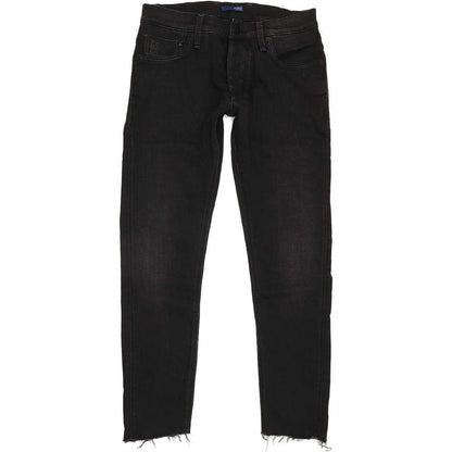 G-Star Defend Super Men Black Straight Slim Stretch Jeans W29 L28