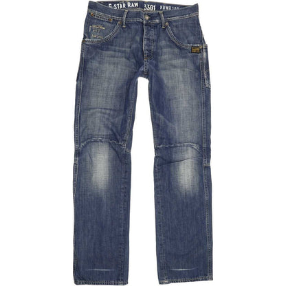 G-Star Jack Men Blue Skinny Regular Jeans W33 L32