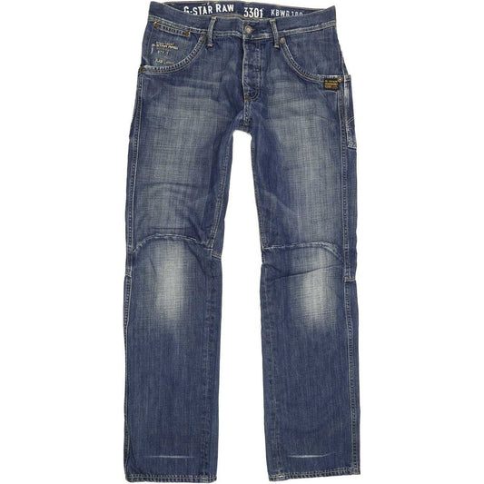 G-Star Jack Men Blue Skinny Regular Jeans W33 L32