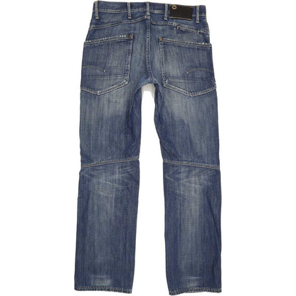 G-Star Jack Men Blue Skinny Regular Jeans W33 L32