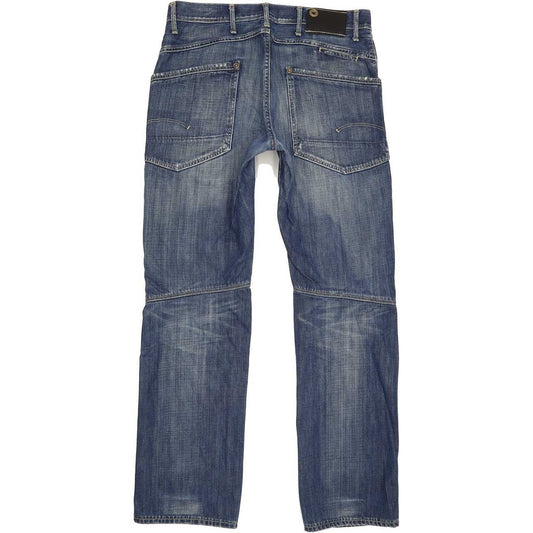 G-Star Jack Men Blue Skinny Regular Jeans W33 L32