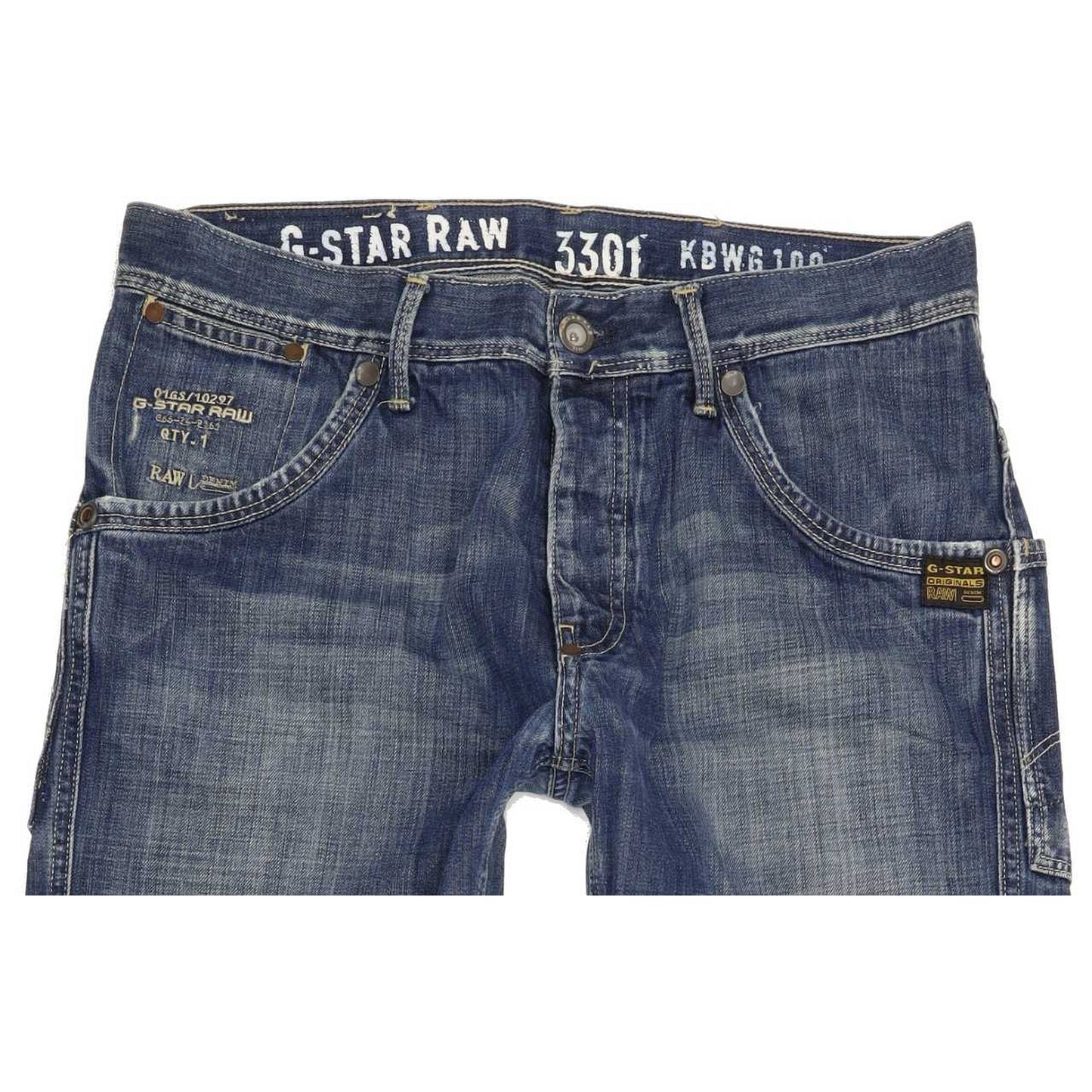 G-Star Jack Men Blue Skinny Regular Jeans W33 L32