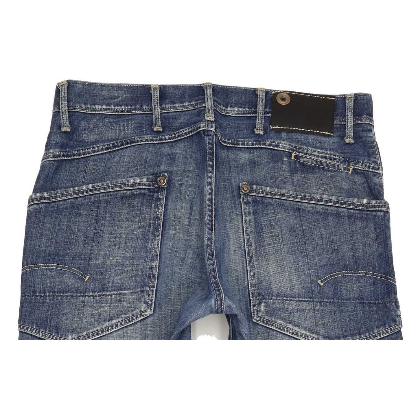 G-Star Jack Men Blue Skinny Regular Jeans W33 L32