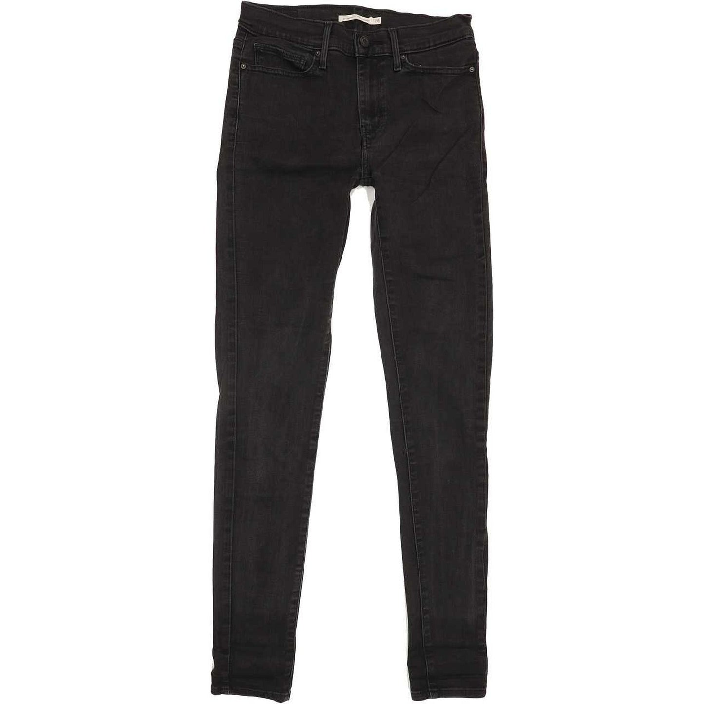 Levi's Slimming Super Women Black Skinny Slim Jeans W28 L31