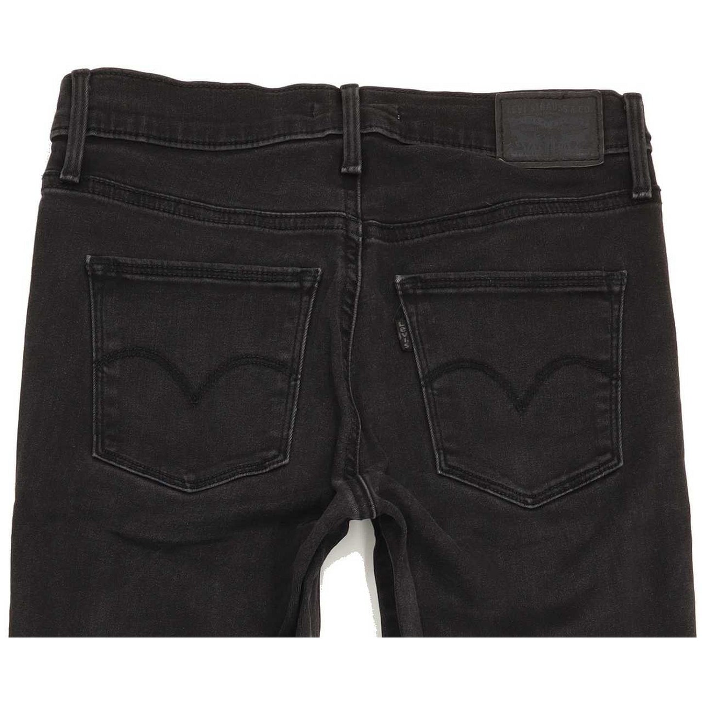 Levi's Slimming Super Women Black Skinny Slim Jeans W28 L31