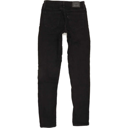 G-Star 711 Women Black Skinny Slim Jeans W26 L29
