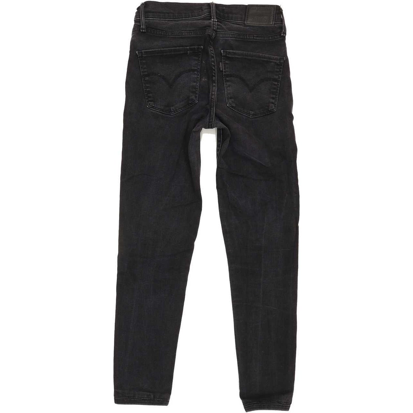 Levi's 310 Shaping Super Women Black Skinny Slim Stretch Jeans W26 L24