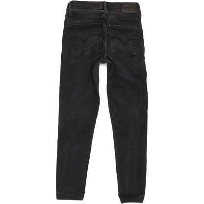 Levi's 310 Shaping Super Women Black Skinny Slim Stretch Jeans W26 L24