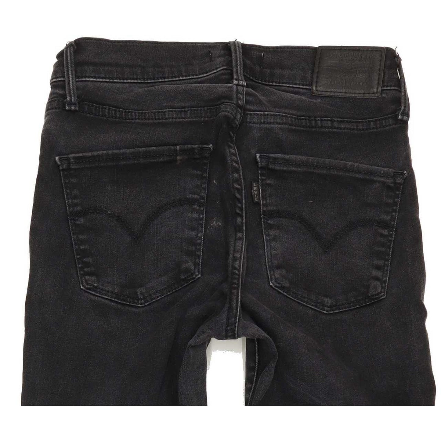 Levi's 310 Shaping Super Women Black Skinny Slim Stretch Jeans W26 L24