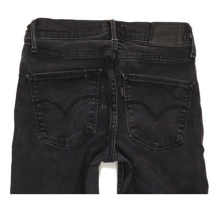 Levi's 310 Shaping Super Women Black Skinny Slim Stretch Jeans W26 L24