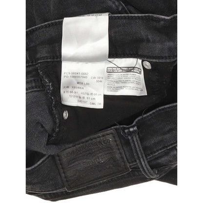 Levi's 310 Shaping Super Women Black Skinny Slim Stretch Jeans W26 L24