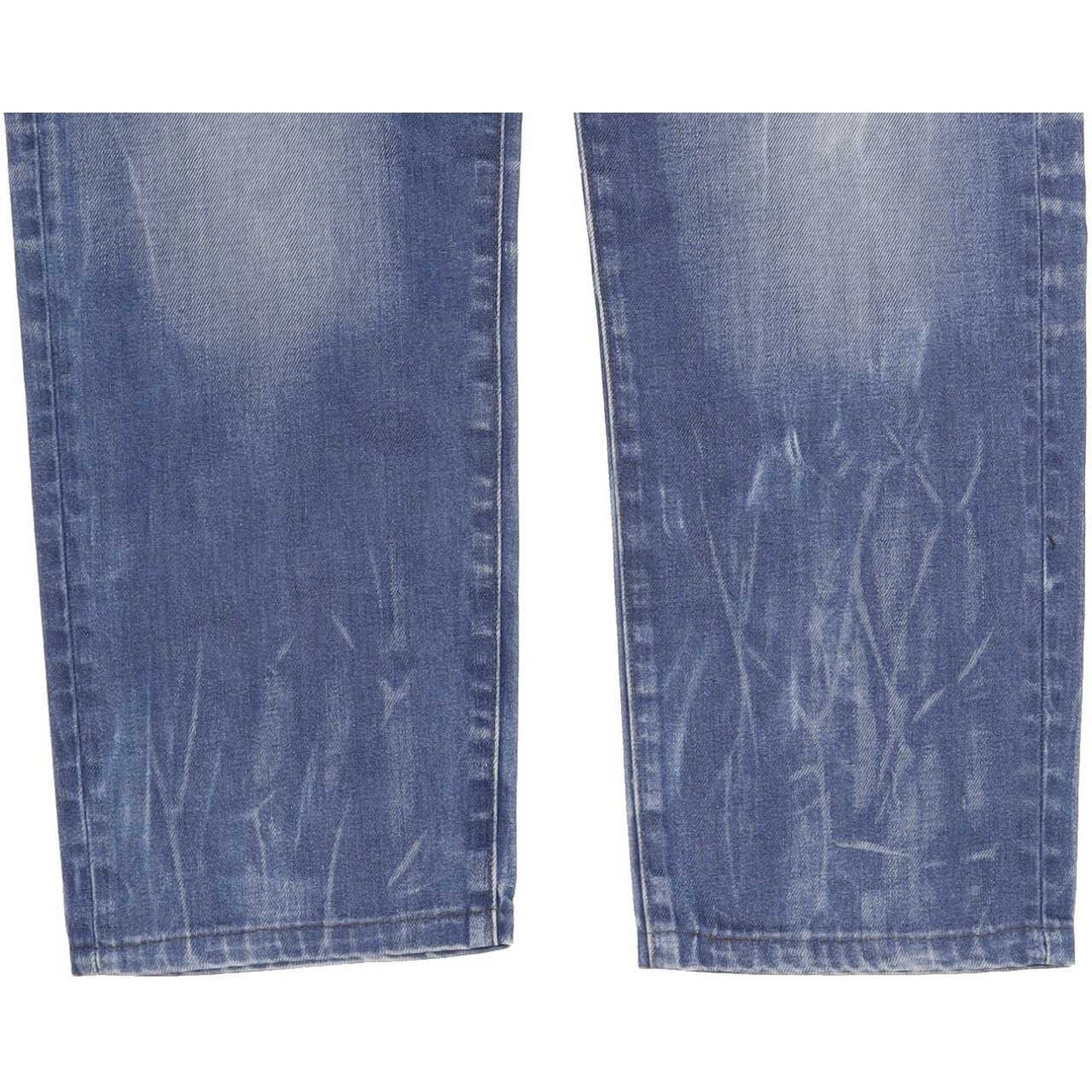 G-Star 3301 Men Blue Straight Regular Jeans W36 L31