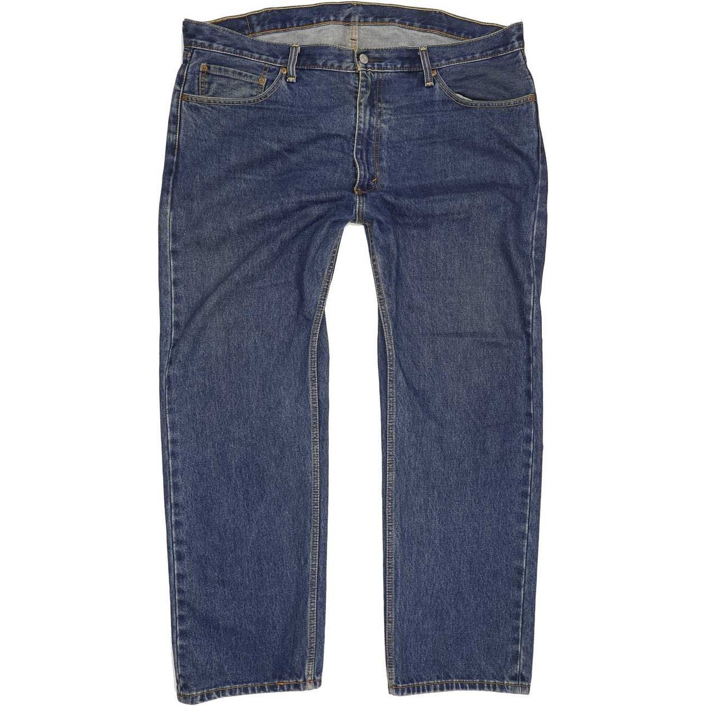 Levi's 505 Men Blue Straight Regular Jeans W43 L30