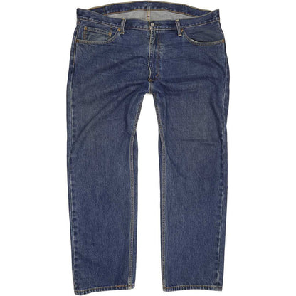 Levi's 505 Men Blue Straight Regular Jeans W43 L30