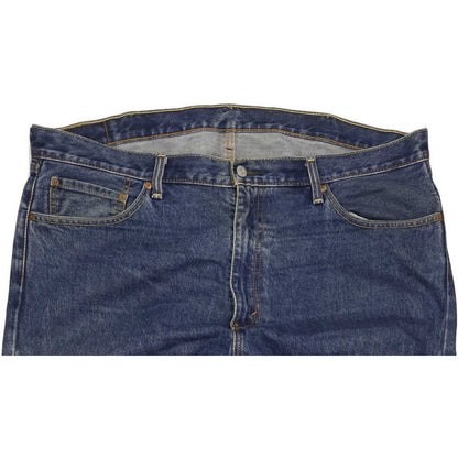 Levi's 505 Men Blue Straight Regular Jeans W43 L30