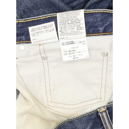 Levi's 505 Men Blue Straight Regular Jeans W43 L30