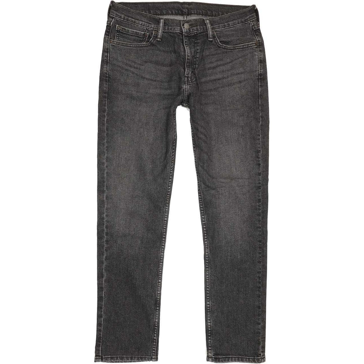 Levi's 511 Men Charcoal Straight Slim Stretch Jeans W32 L29